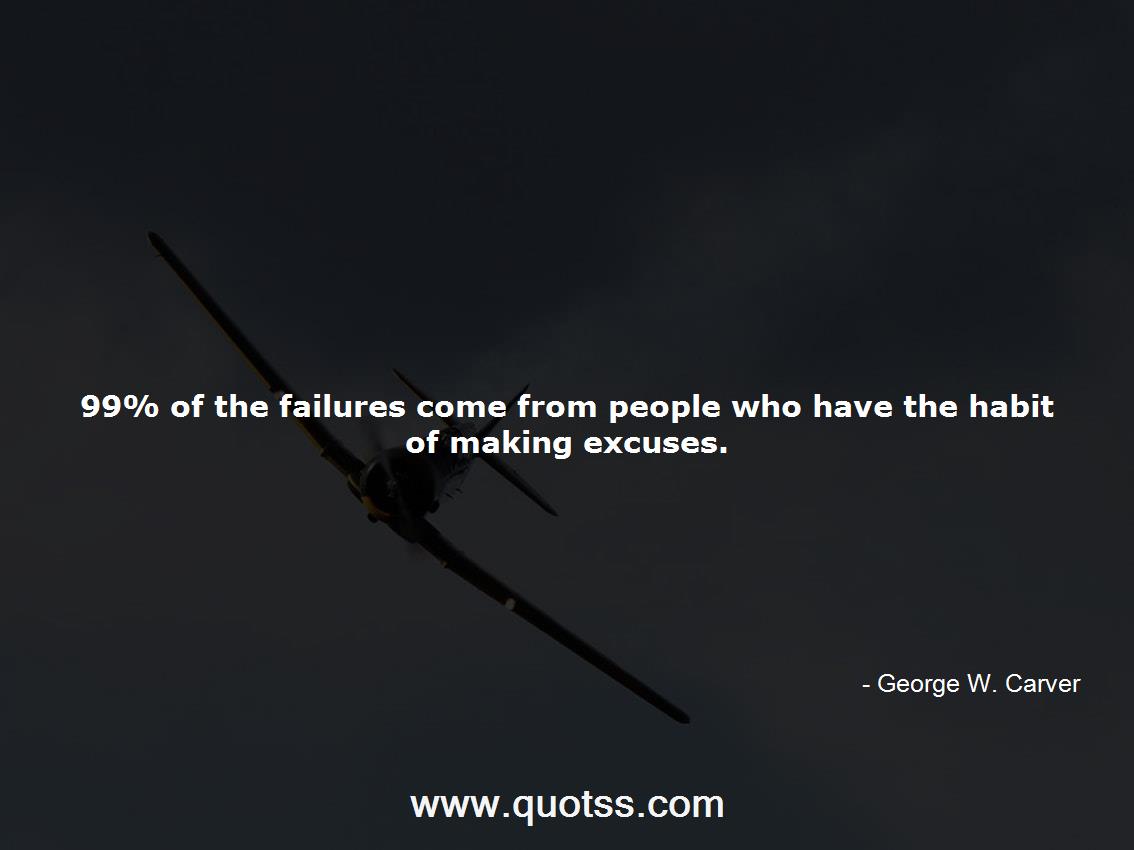 George W. Carver Quote on Quotss