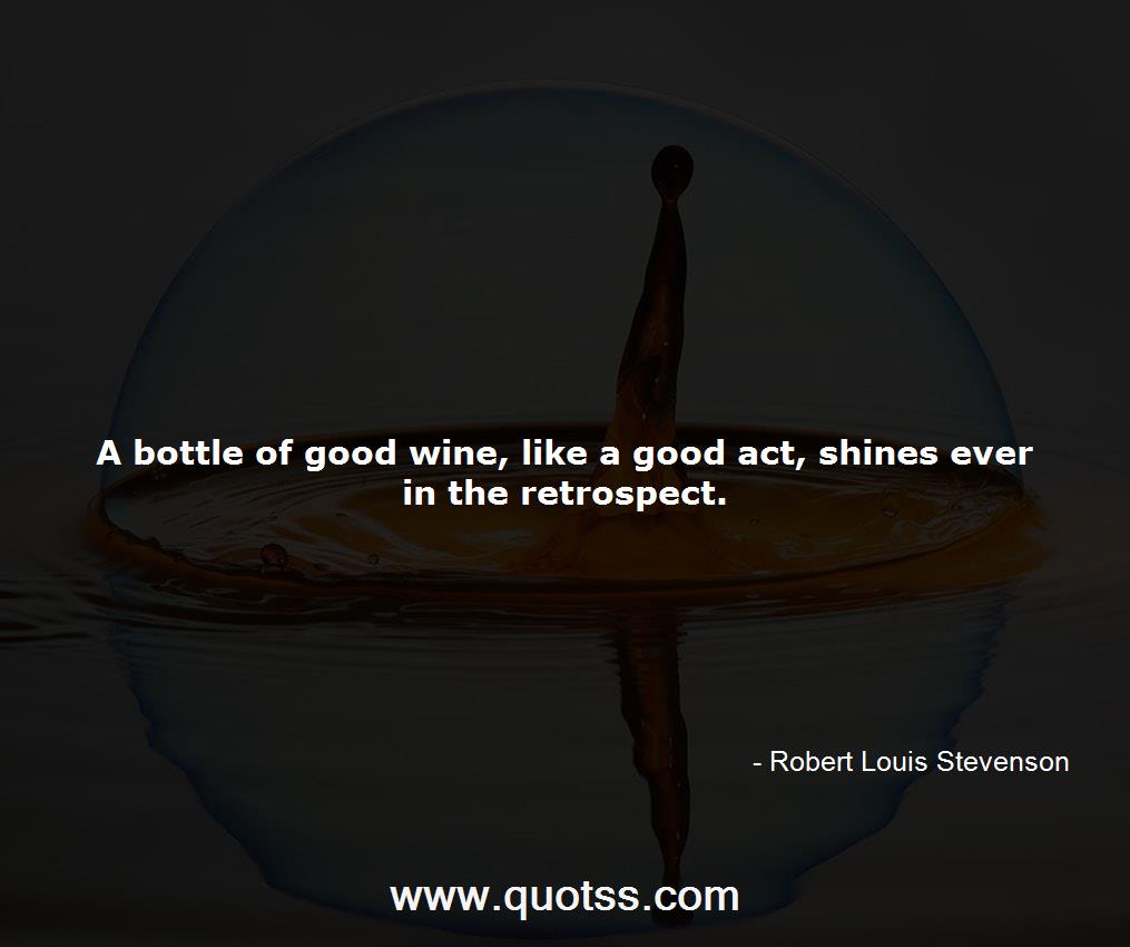 Robert Louis Stevenson Quote on Quotss