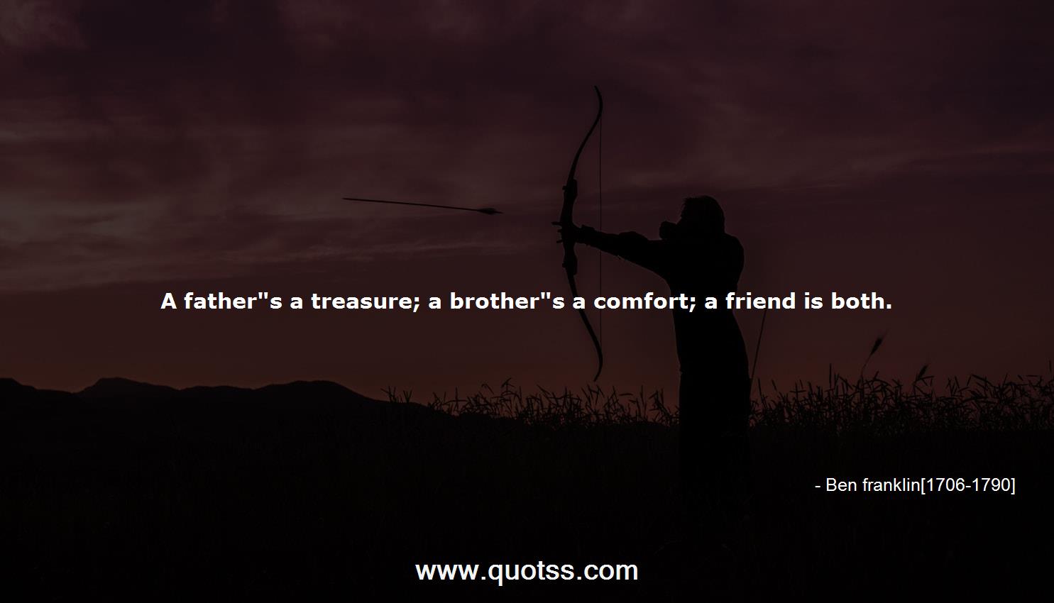 Ben franklin[1706-1790] Quote on Quotss