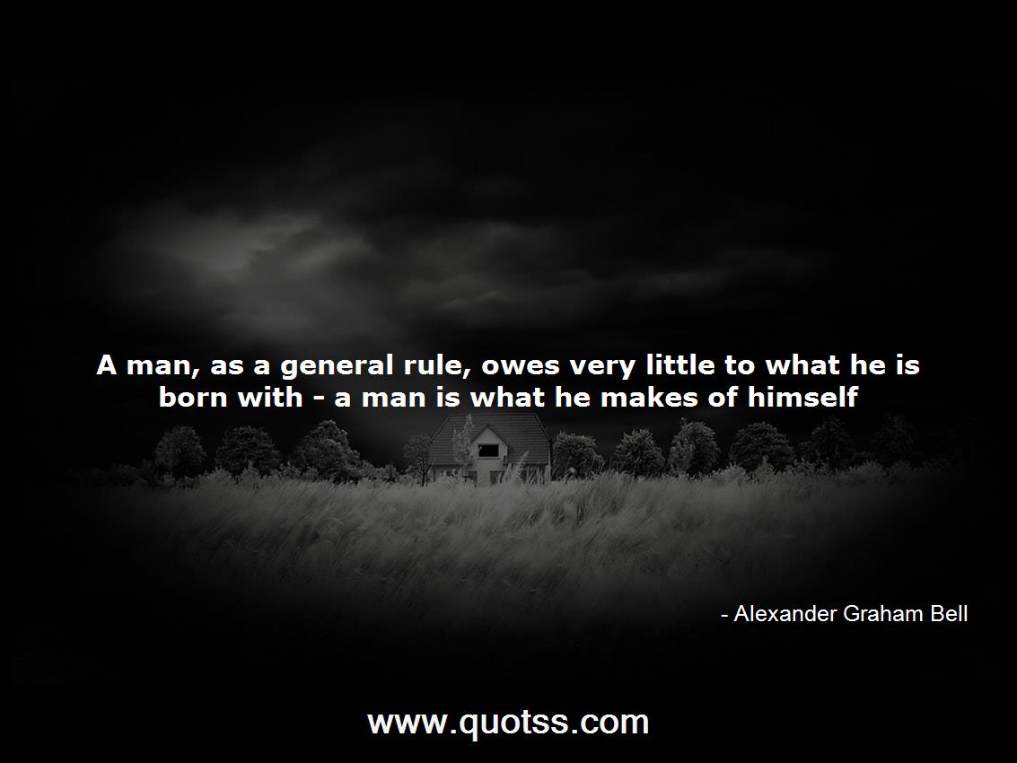 Alexander Graham Bell Quote on Quotss