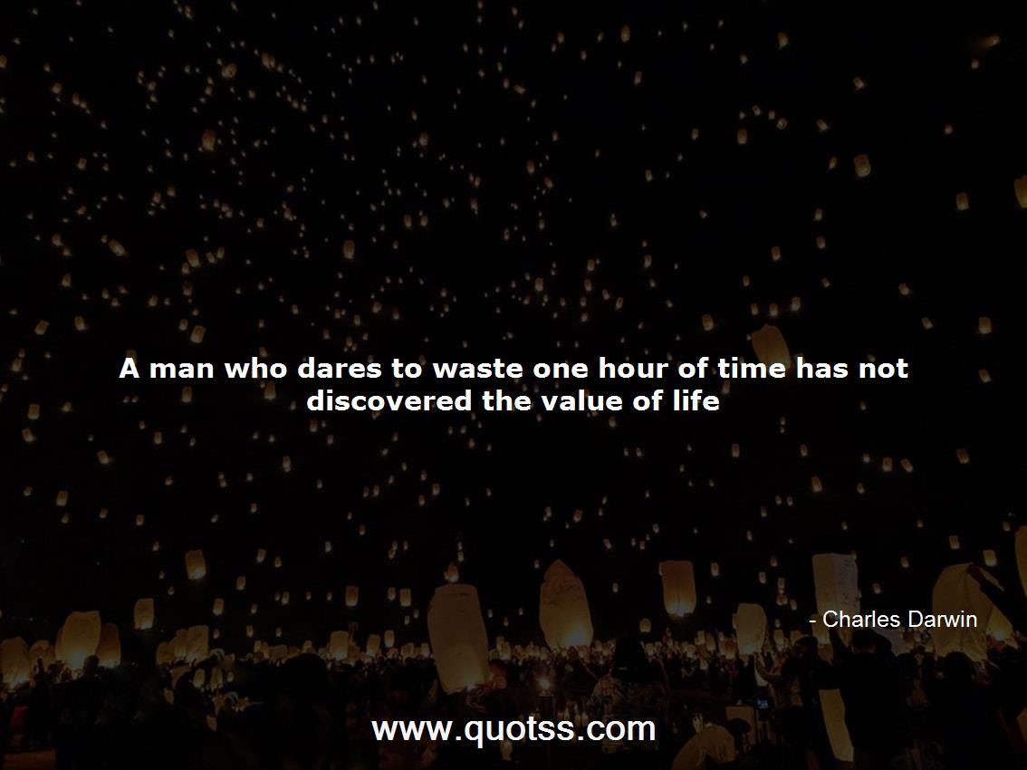 Charles Darwin Quote on Quotss
