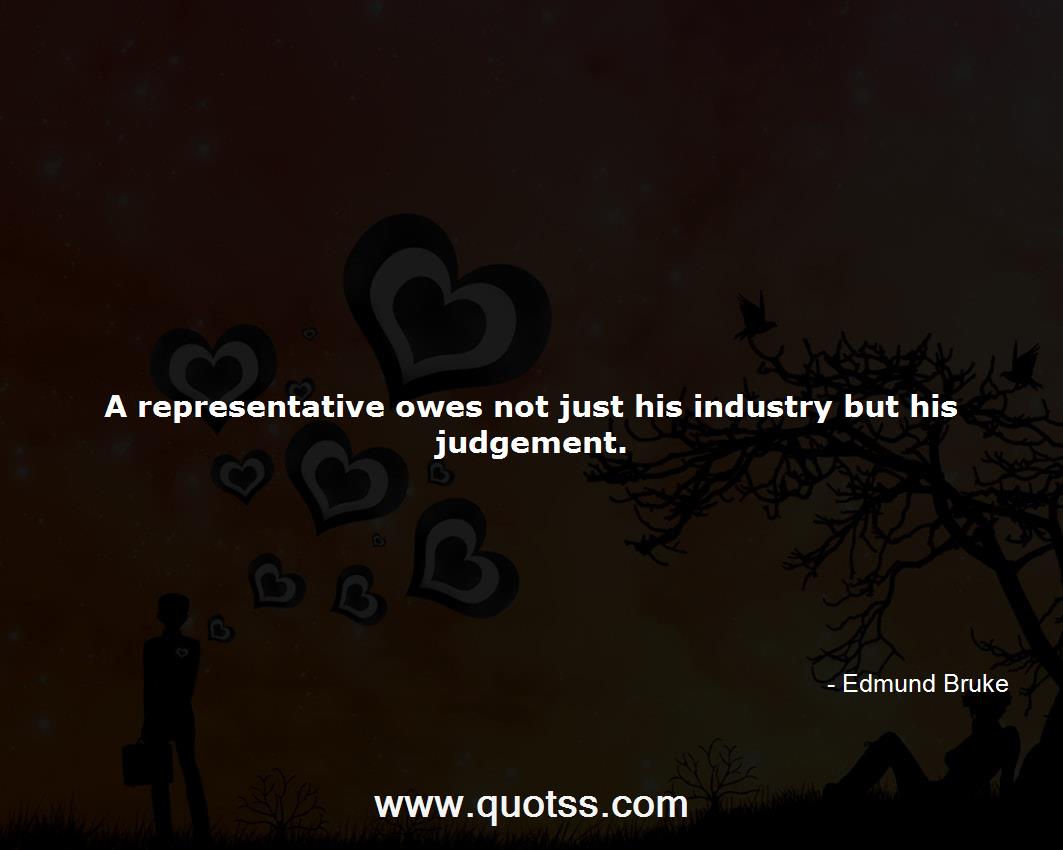 Edmund Bruke Quote on Quotss