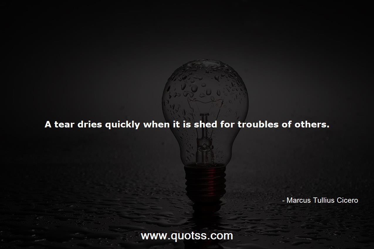 Marcus Tullius Cicero Quote on Quotss