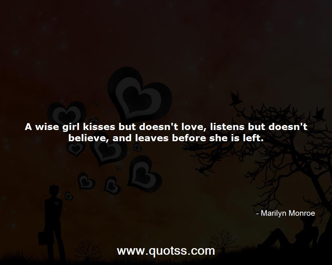 Marilyn Monroe Quote on Quotss