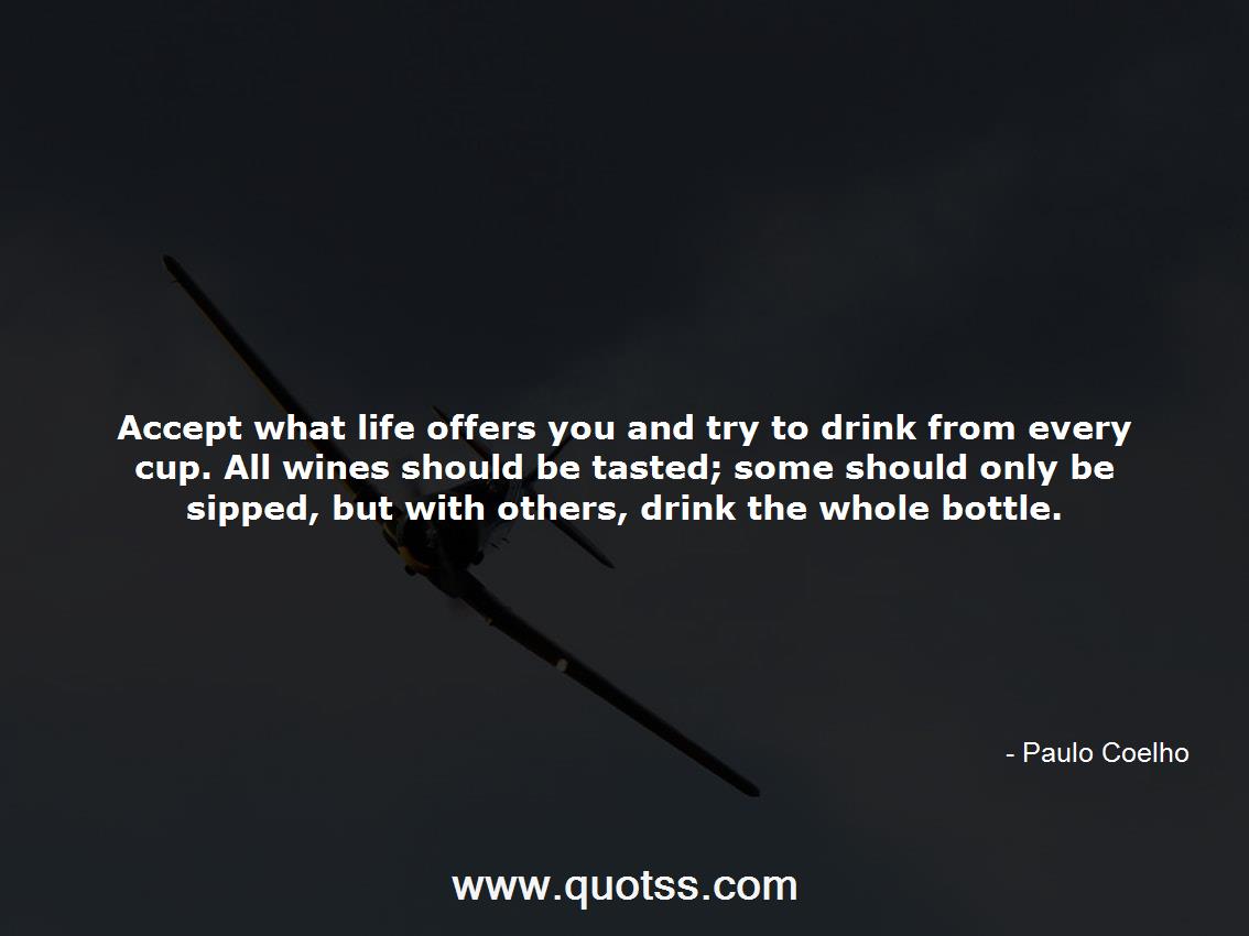 Paulo Coelho Quote on Quotss
