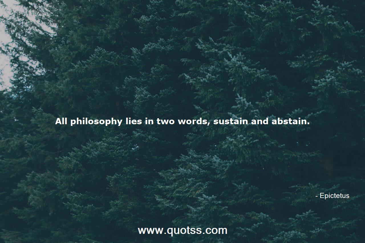 Epictetus Quote on Quotss