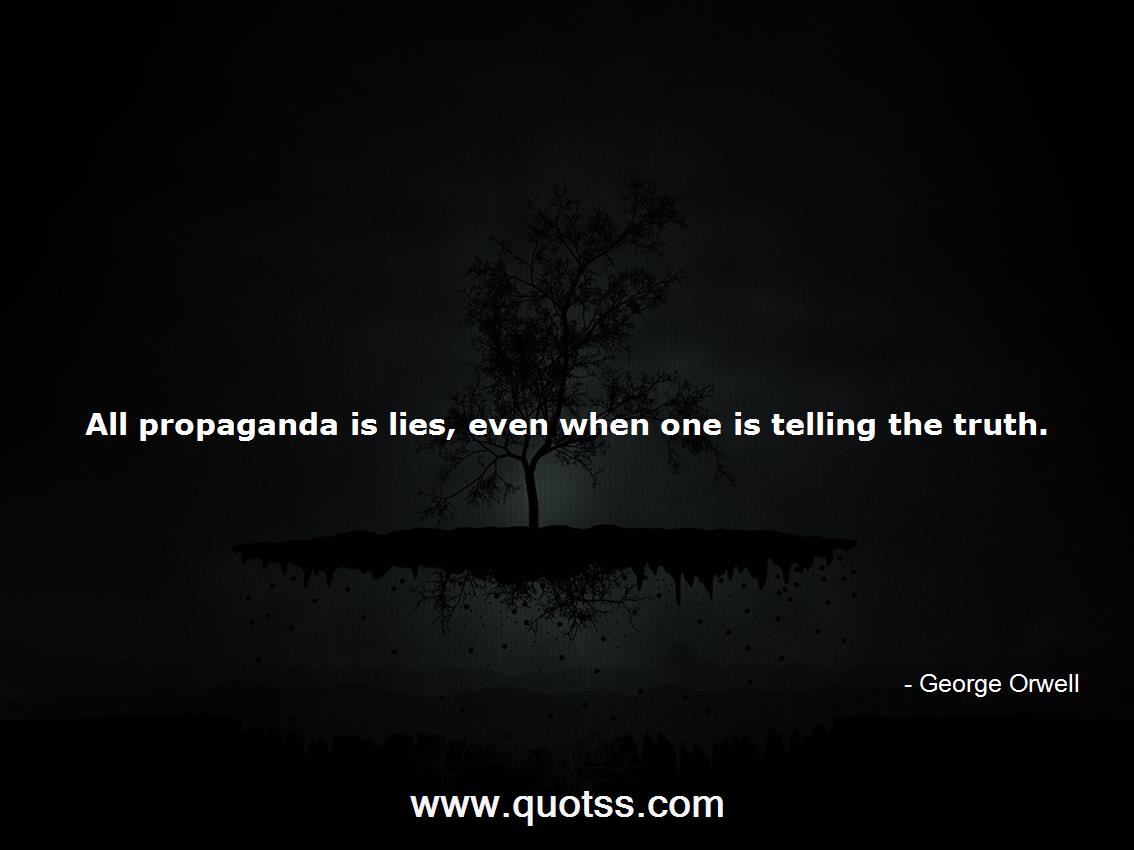 George Orwell Quote on Quotss