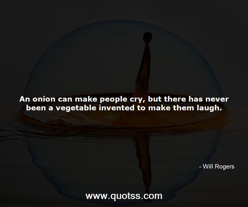 Will Rogers Quote on Quotss