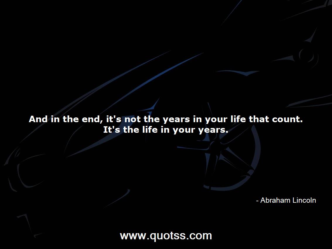 Abraham Lincoln Quote on Quotss