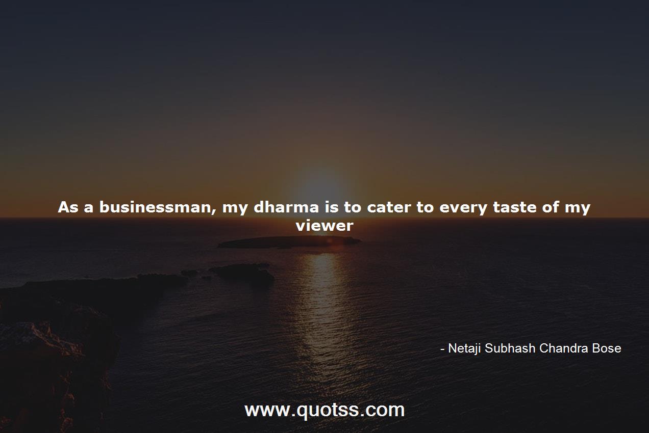 Netaji Subhash Chandra Bose Quote on Quotss