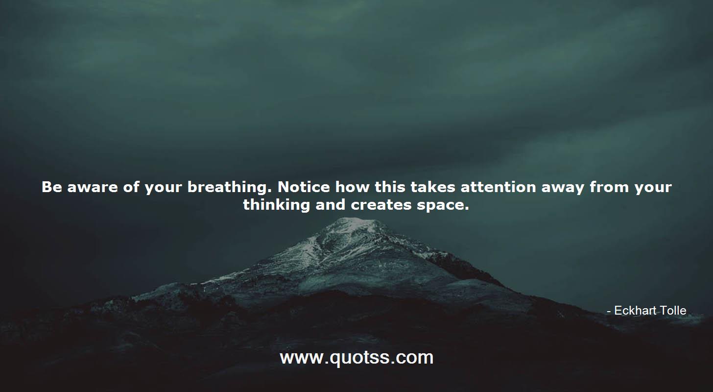 Eckhart Tolle Quote on Quotss