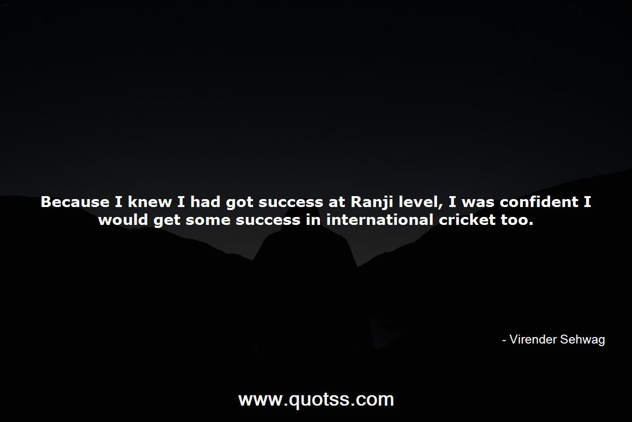 Virender Sehwag Quote on Quotss