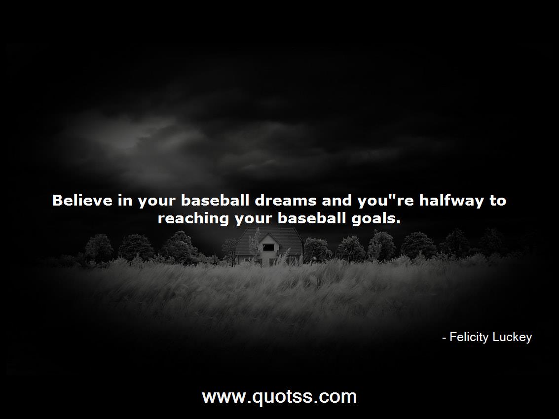 Felicity Luckey Quote on Quotss