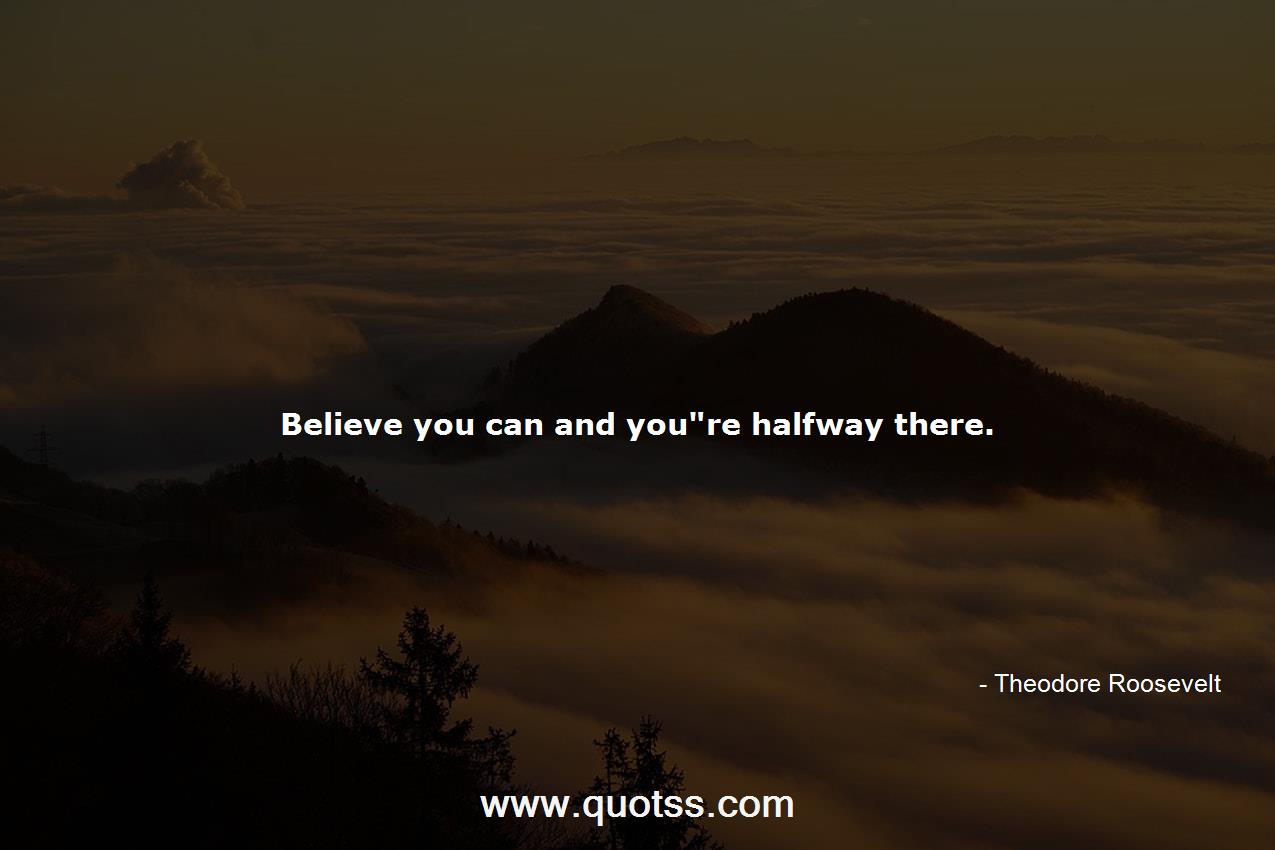 Theodore Roosevelt Quote on Quotss