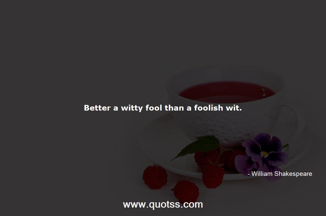 William Shakespeare Quote on Quotss