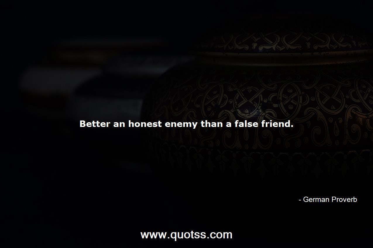 German Proverb Quote on Quotss