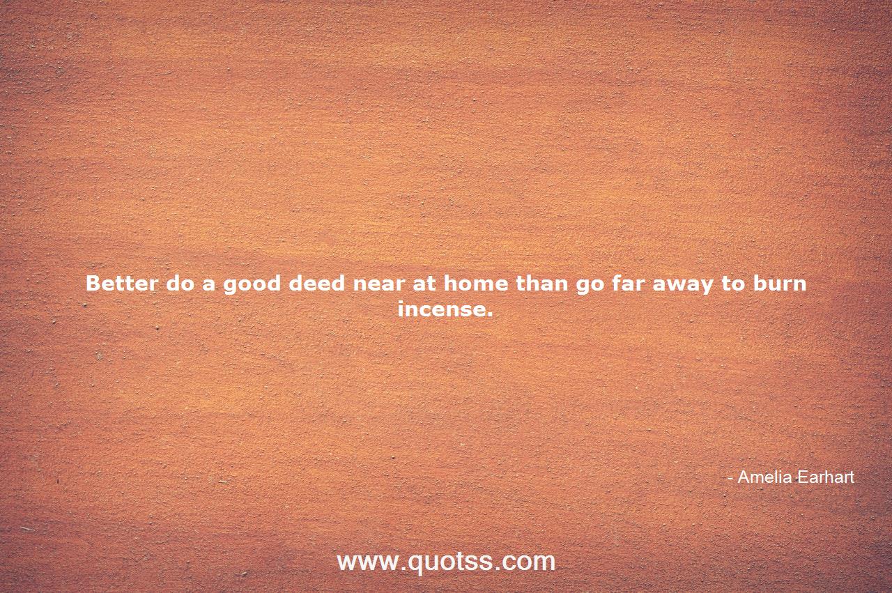Amelia Earhart Quote on Quotss