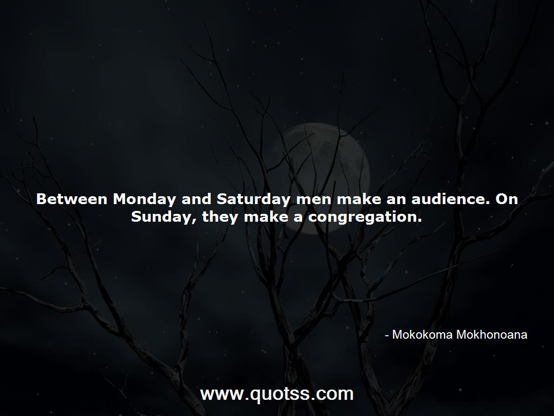 Mokokoma Mokhonoana Quote on Quotss