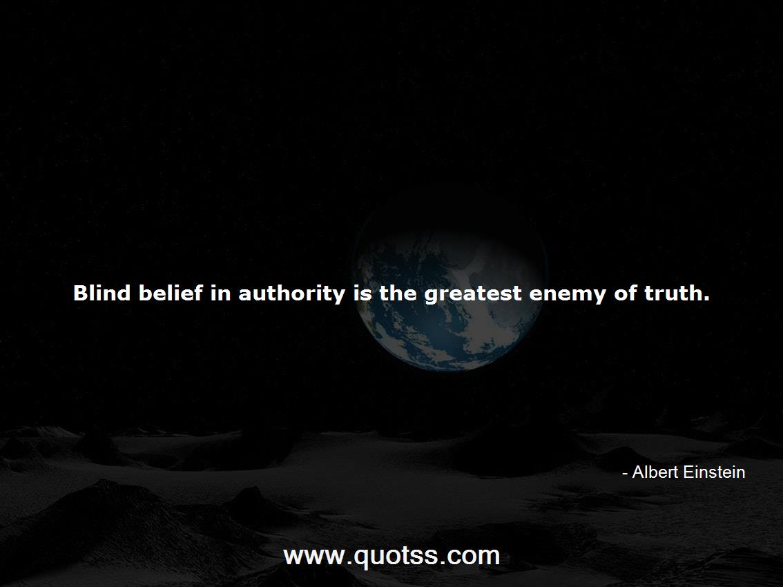 Albert Einstein Quote on Quotss