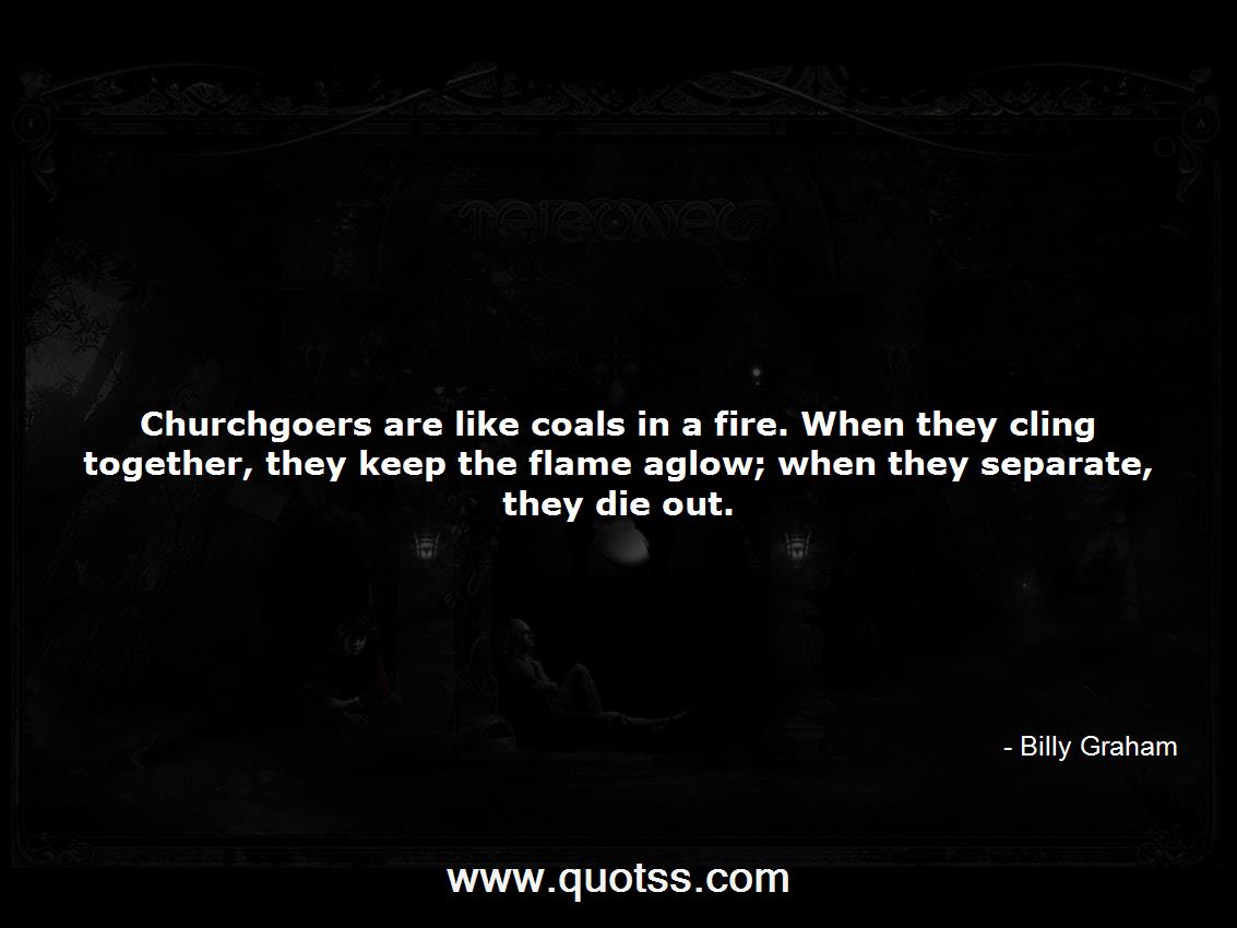 Billy Graham Quote on Quotss