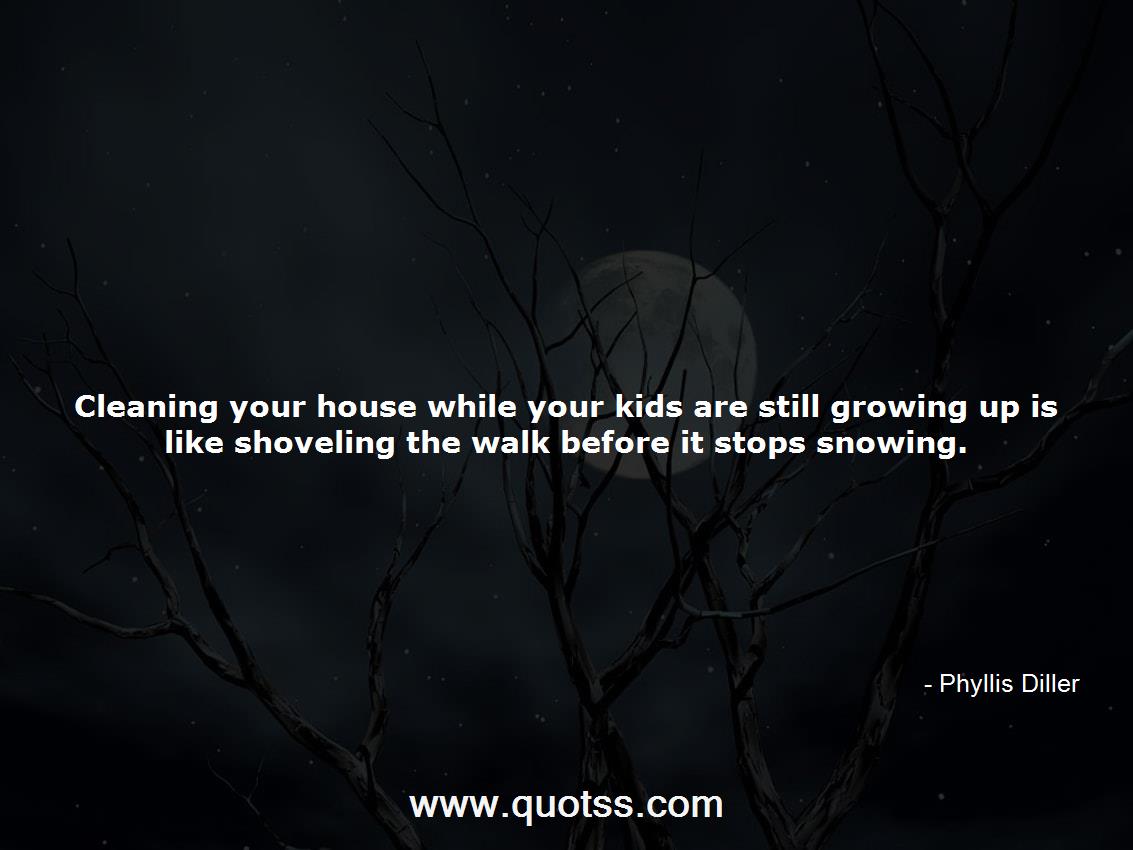 Phyllis Diller Quote on Quotss
