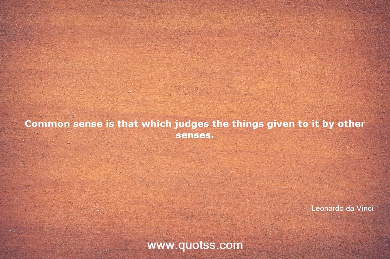 Leonardo da Vinci Quote on Quotss