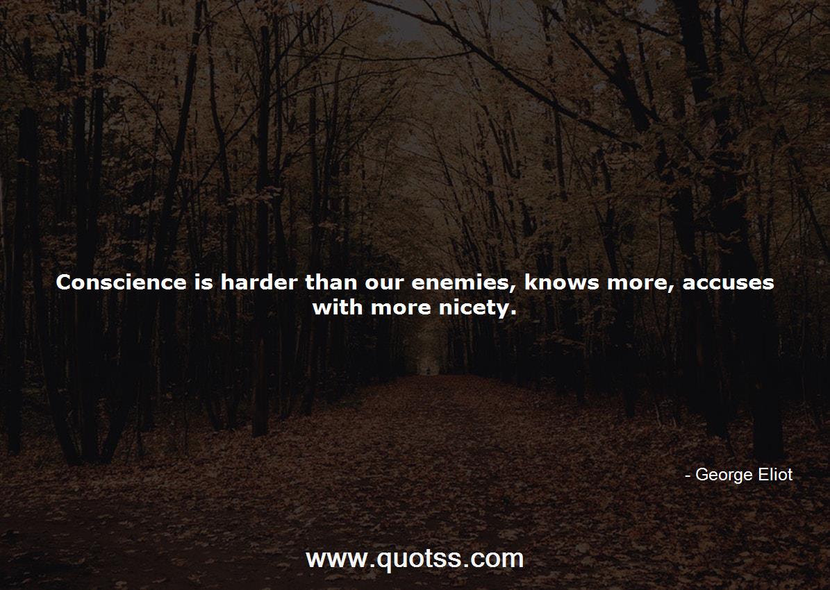 George Eliot Quote on Quotss