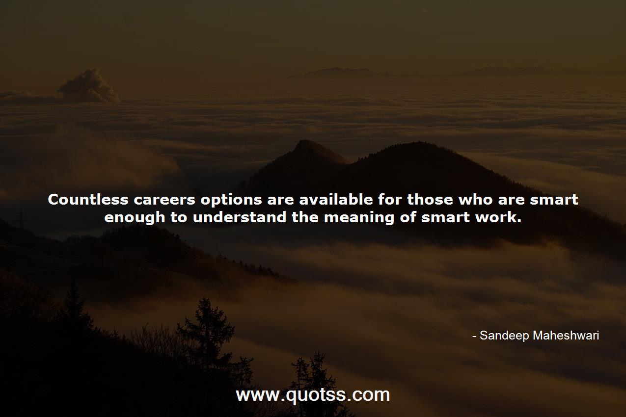 Sandeep Maheshwari Quote on Quotss