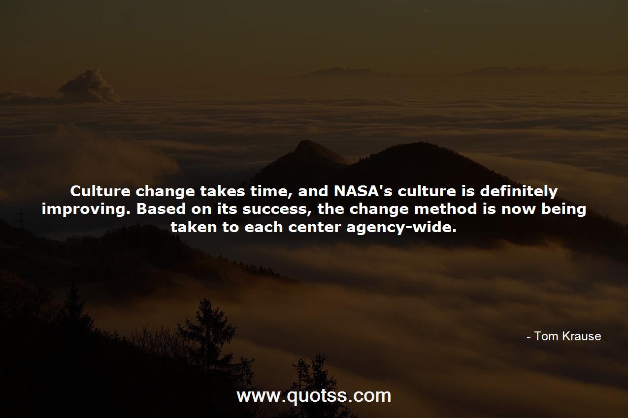 Tom Krause Quote on Quotss