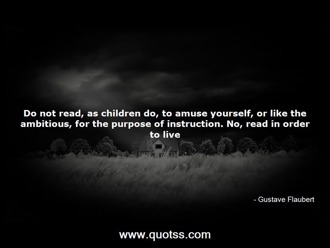 Gustave Flaubert Quote on Quotss