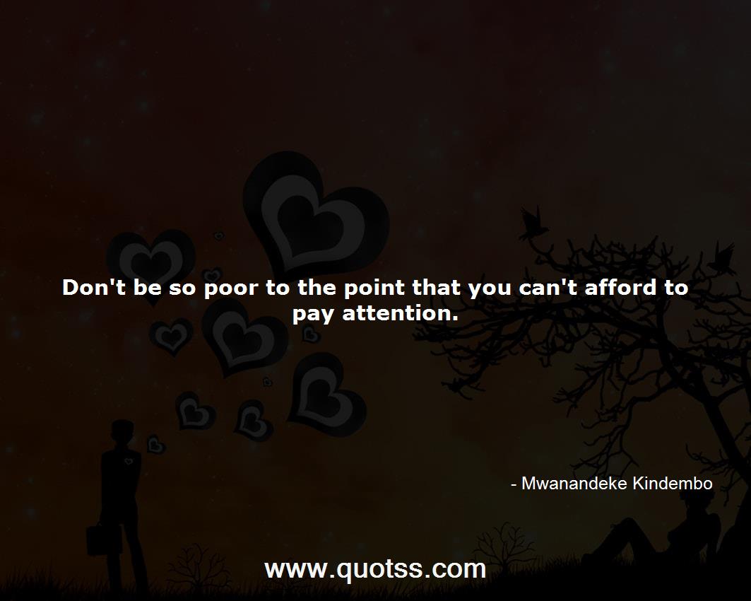 Mwanandeke Kindembo Quote on Quotss