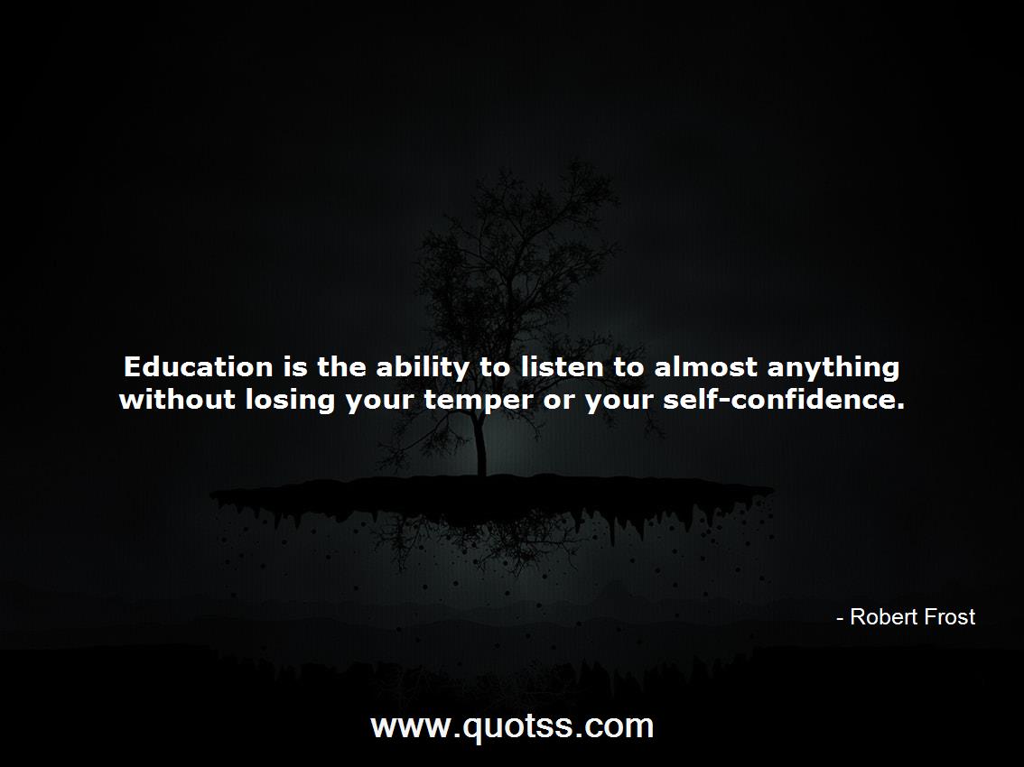 Robert Frost Quote on Quotss