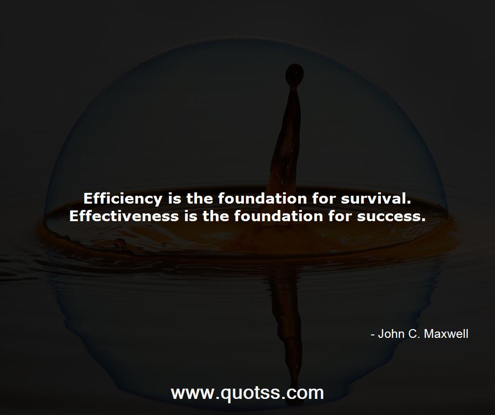John C. Maxwell Quote on Quotss