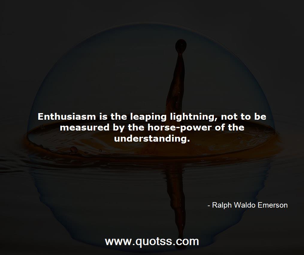Ralph Waldo Emerson Quote on Quotss