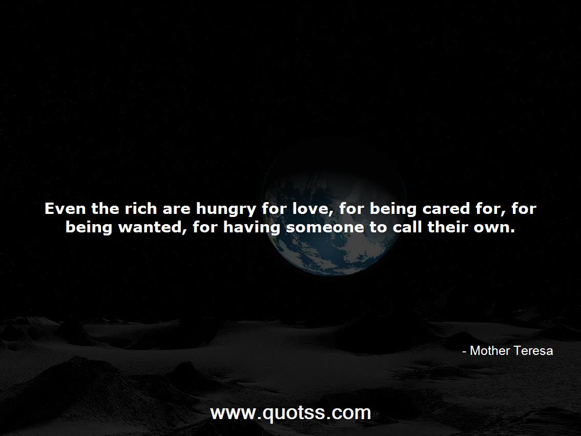 Mother Teresa Quote on Quotss