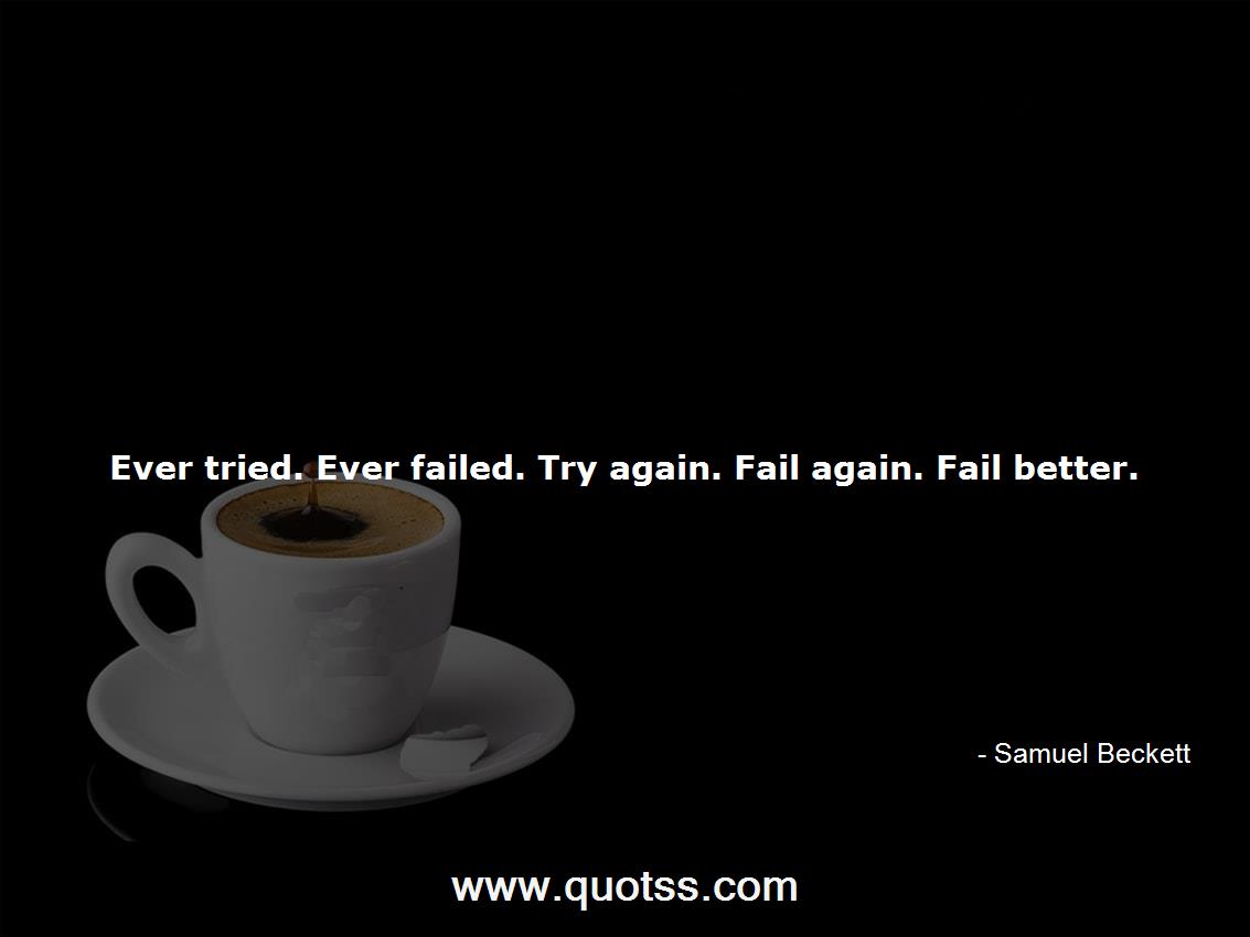 Samuel Beckett Quote on Quotss