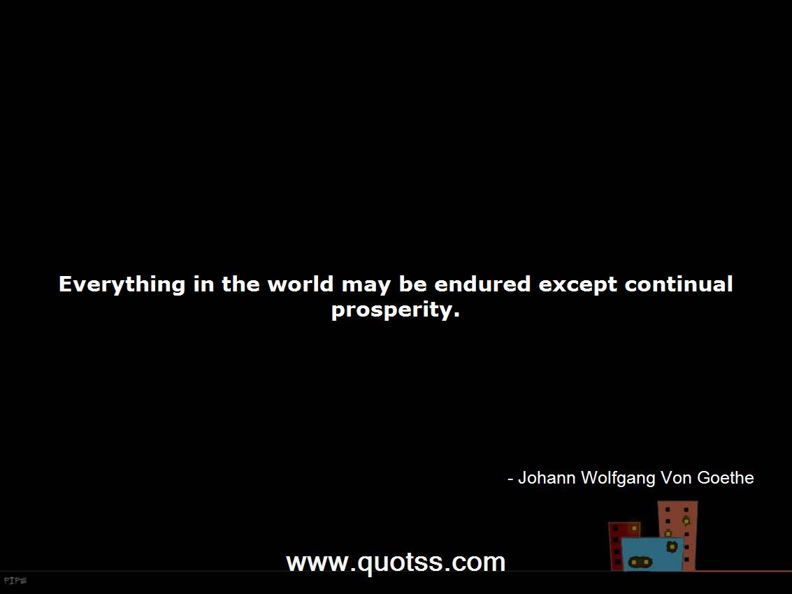 Johann Wolfgang Von Goethe Quote on Quotss
