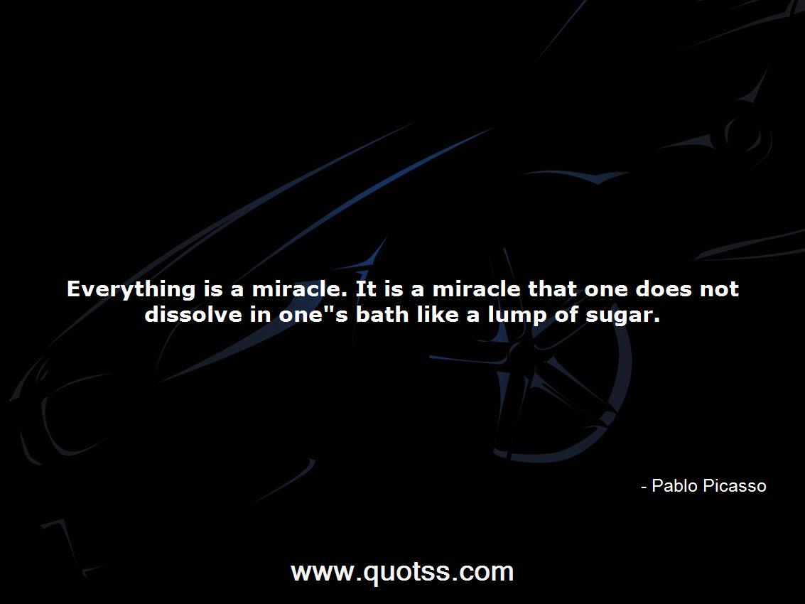 Pablo Picasso Quote on Quotss