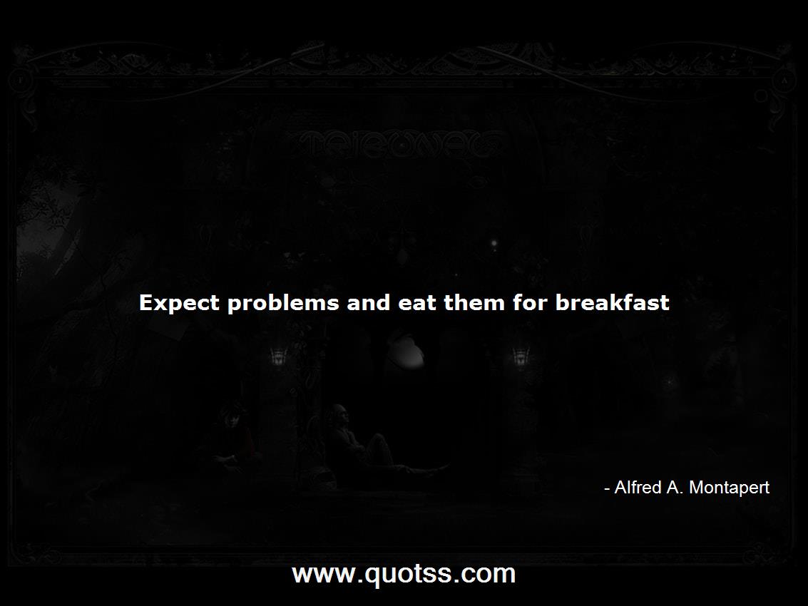 Alfred A. Montapert Quote on Quotss