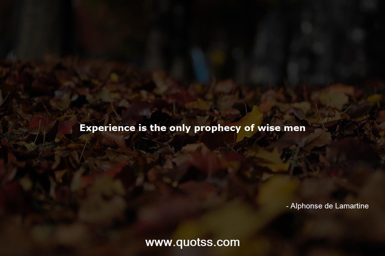 Alphonse de Lamartine Quote on Quotss