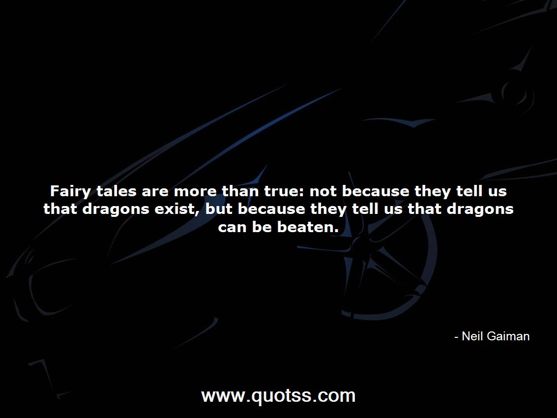 Neil Gaiman Quote on Quotss