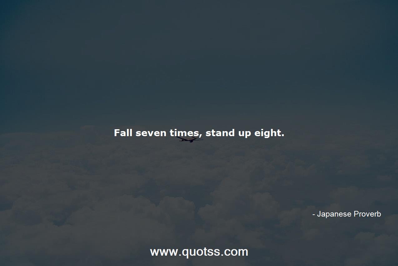 Japanese Proverb Quote on Quotss