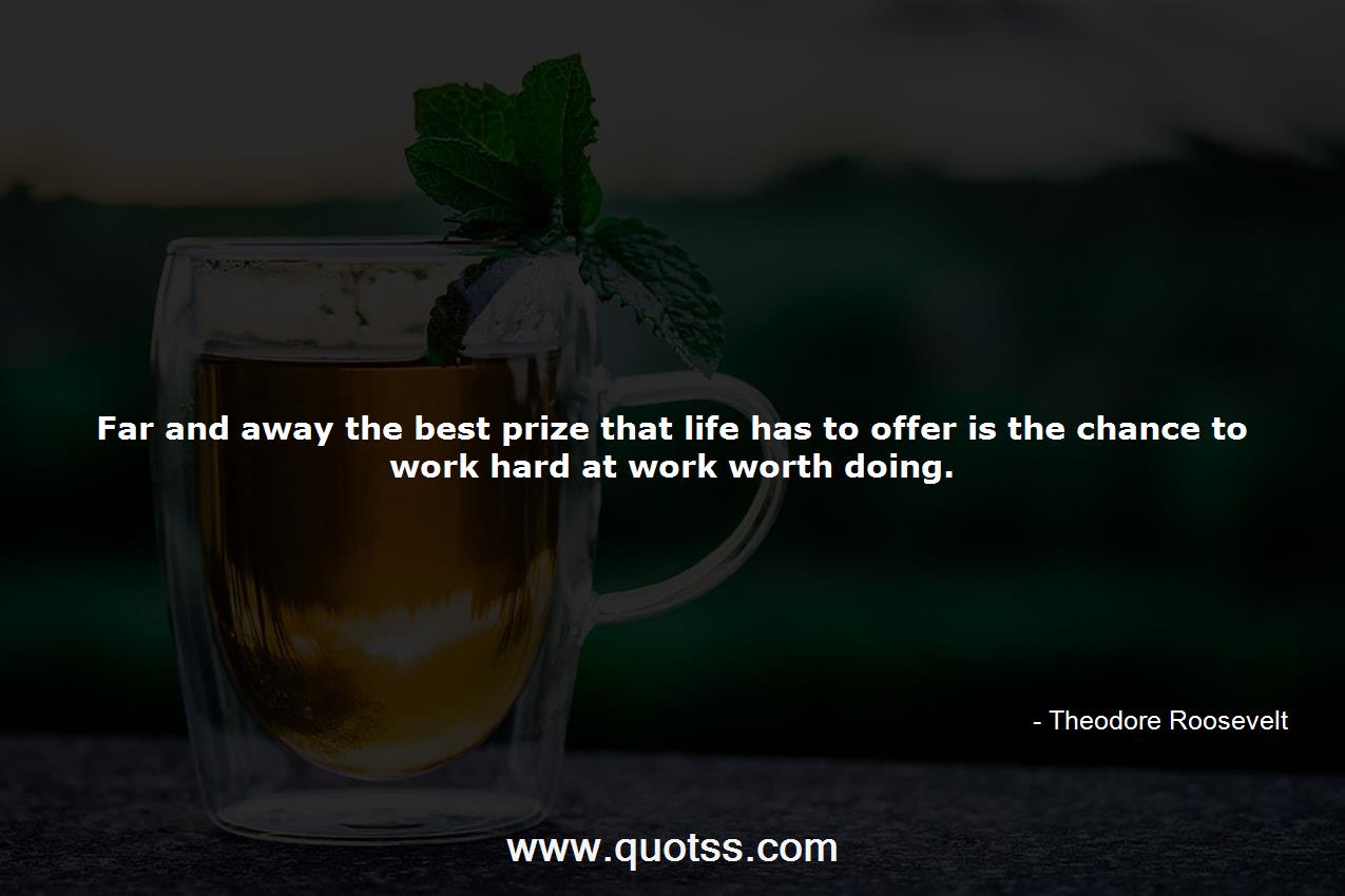Theodore Roosevelt Quote on Quotss