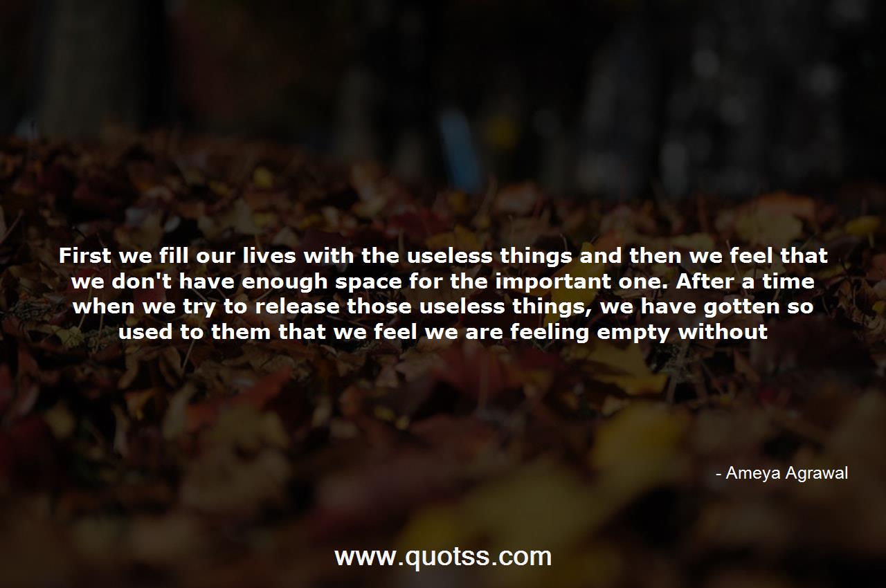 Ameya Agrawal Quote on Quotss