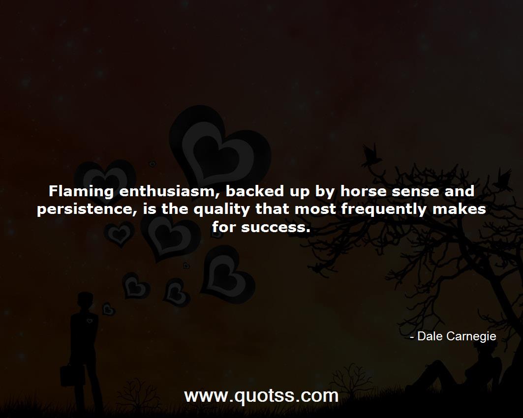 Dale Carnegie Quote on Quotss