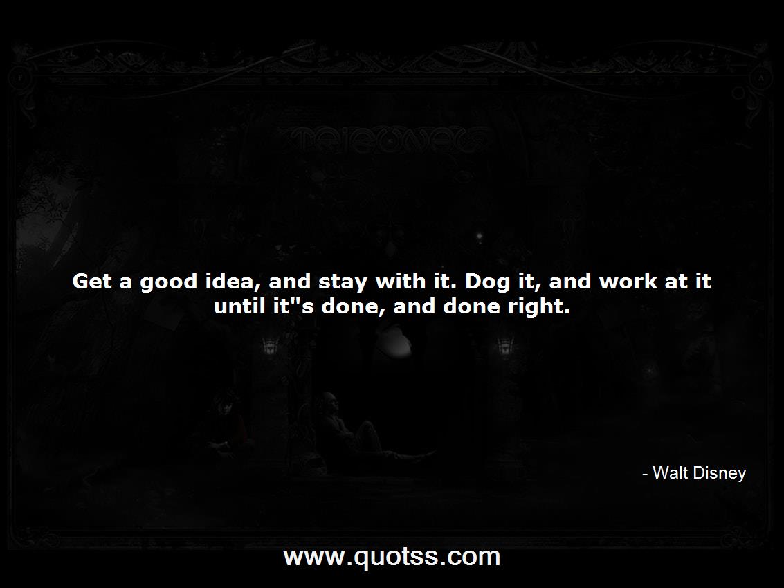Walt Disney Quote on Quotss