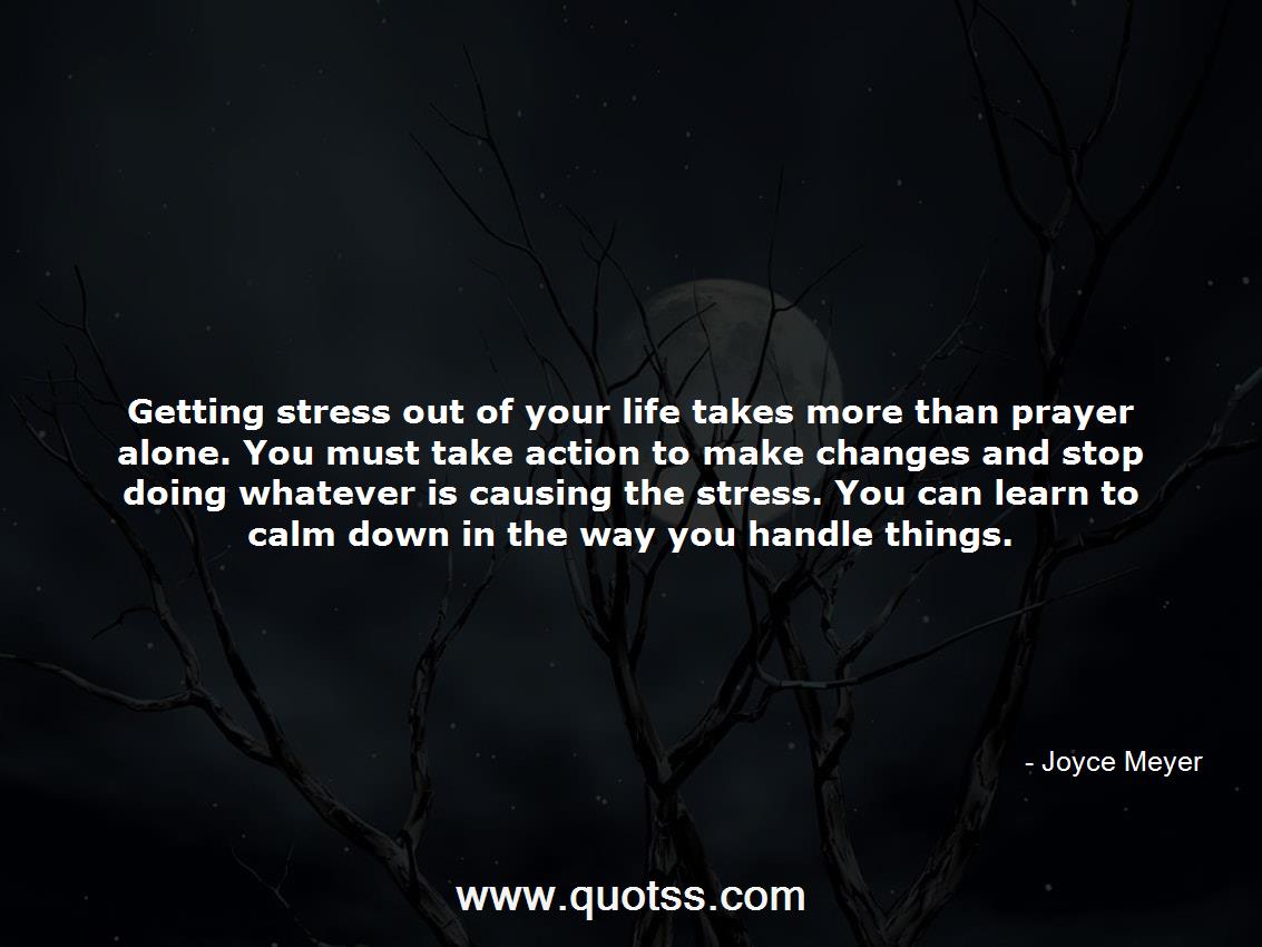 Joyce Meyer Quote on Quotss