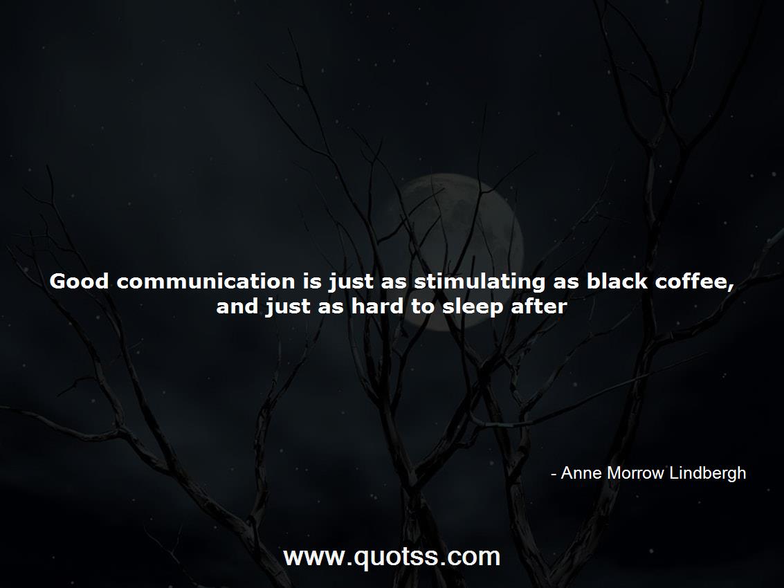 Anne Morrow Lindbergh Quote on Quotss