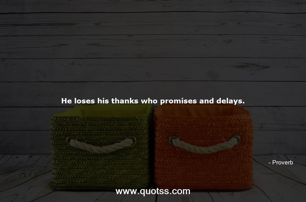 Proverb Quote on Quotss