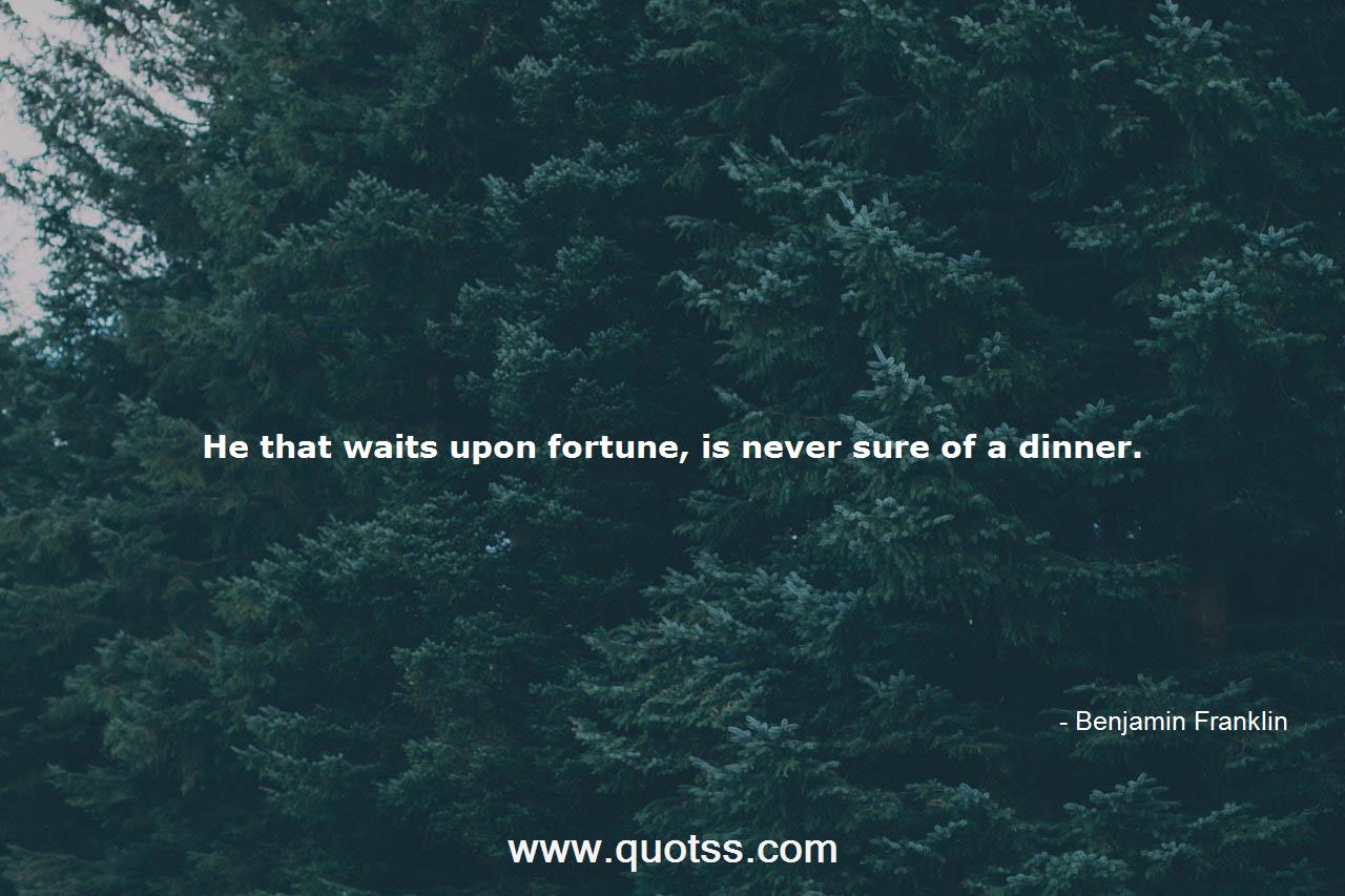 Benjamin Franklin Quote on Quotss